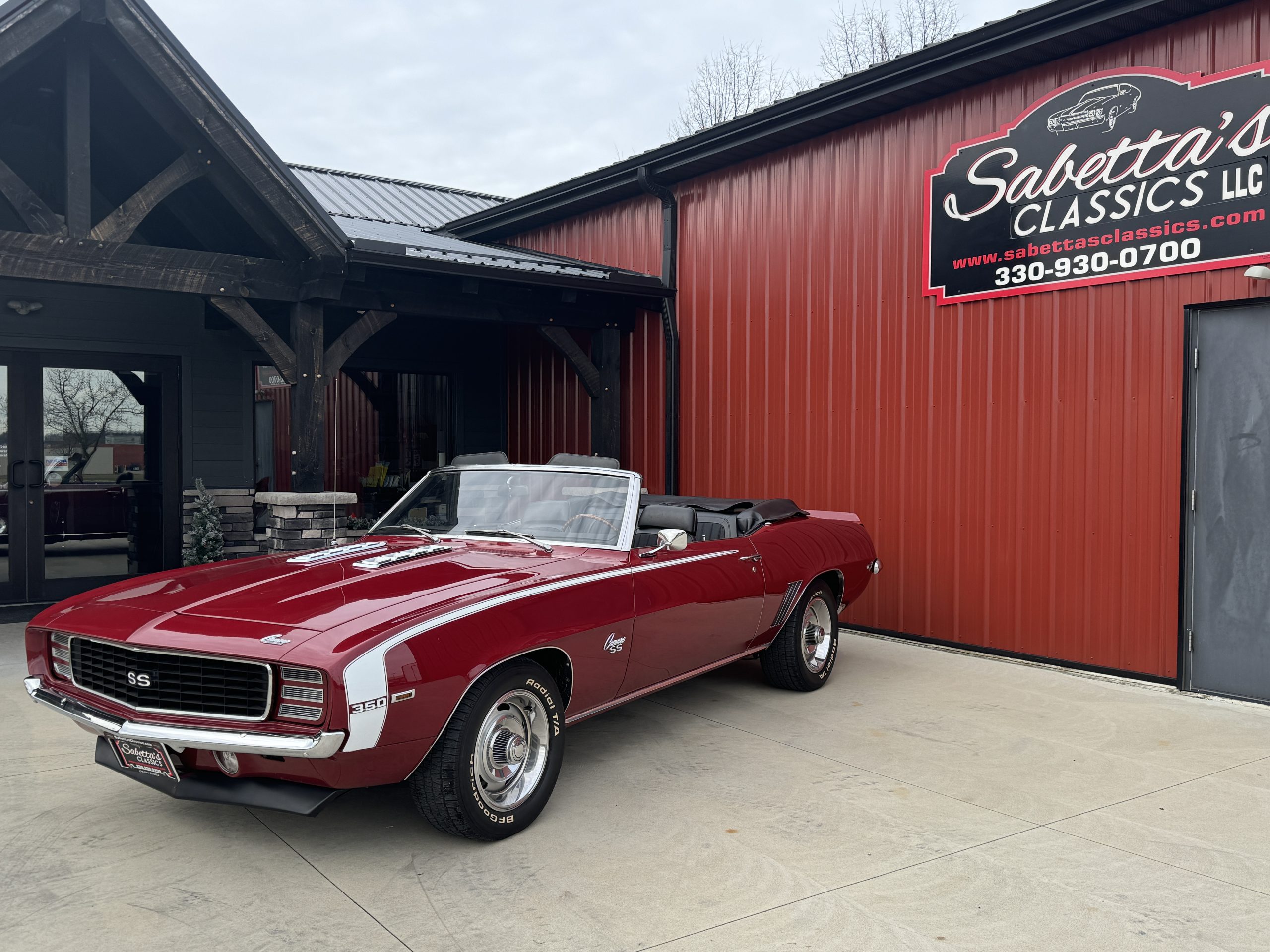 1969 Chevrolet Camaro Rs Ss Convertible – Sabetta's Classics